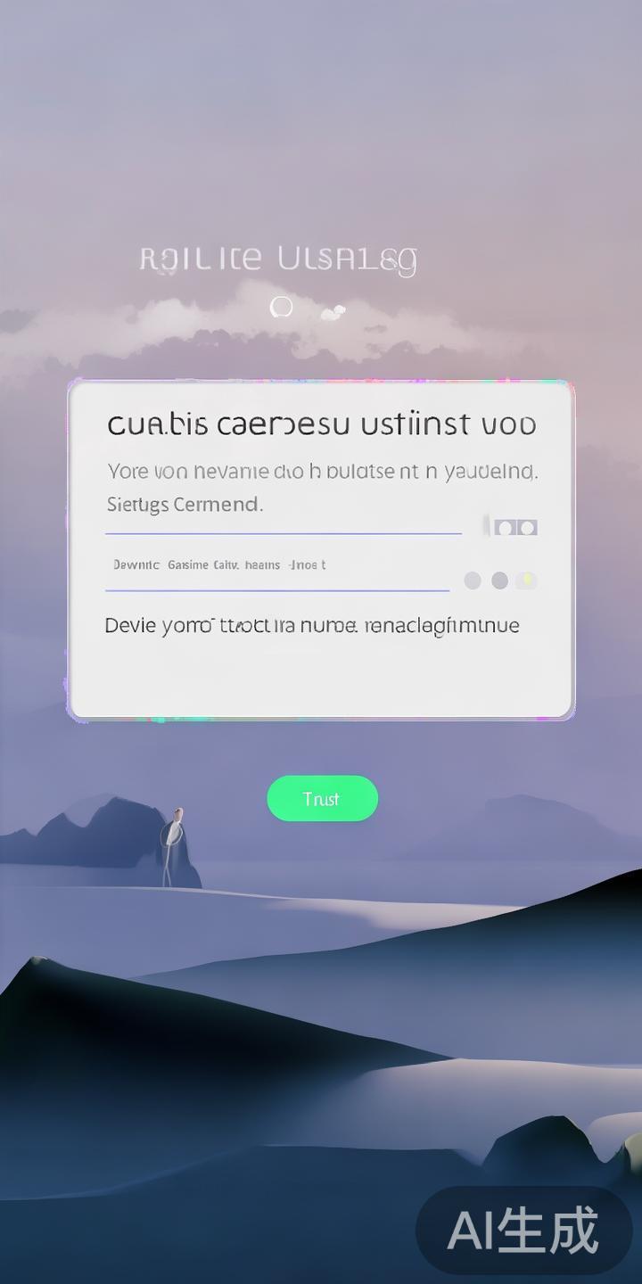 信任开发者证书：安装完毕后，首次打开应用时，系统可