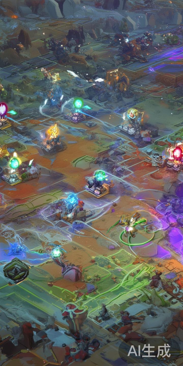 良好的游戏平衡性与竞技体验：游戏开发团队持续优化英