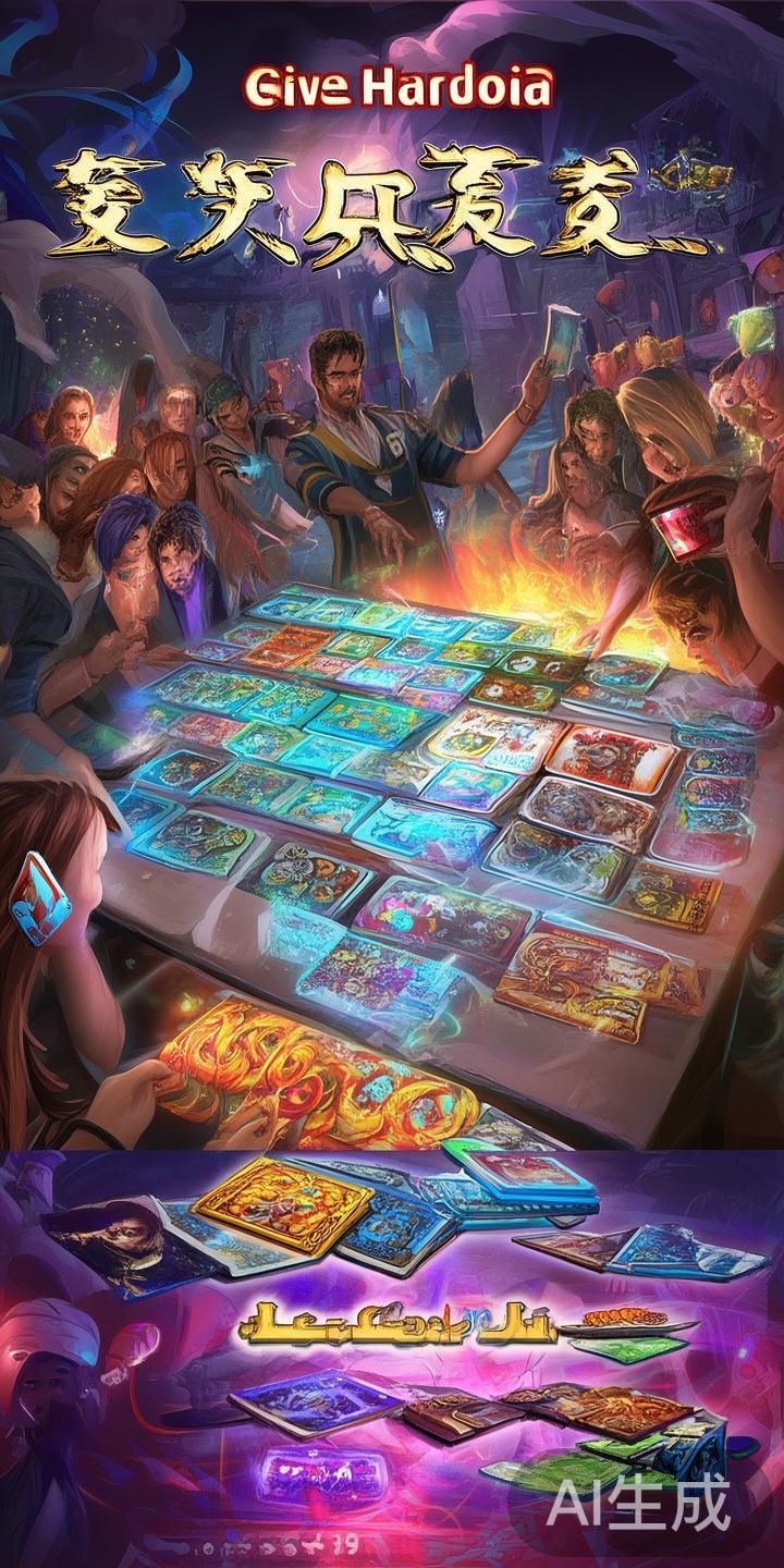 雷火斗牌凭借其精美的卡牌设计和丰富的策略思考，让玩