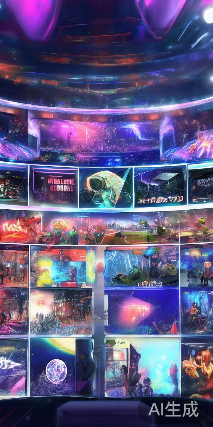 多元化的游戏内容：/platform提供涵盖电子竞