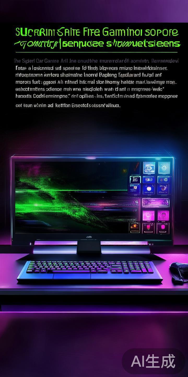 在当今电竞逐渐成为主流娱乐方式的背景下，一套优质的